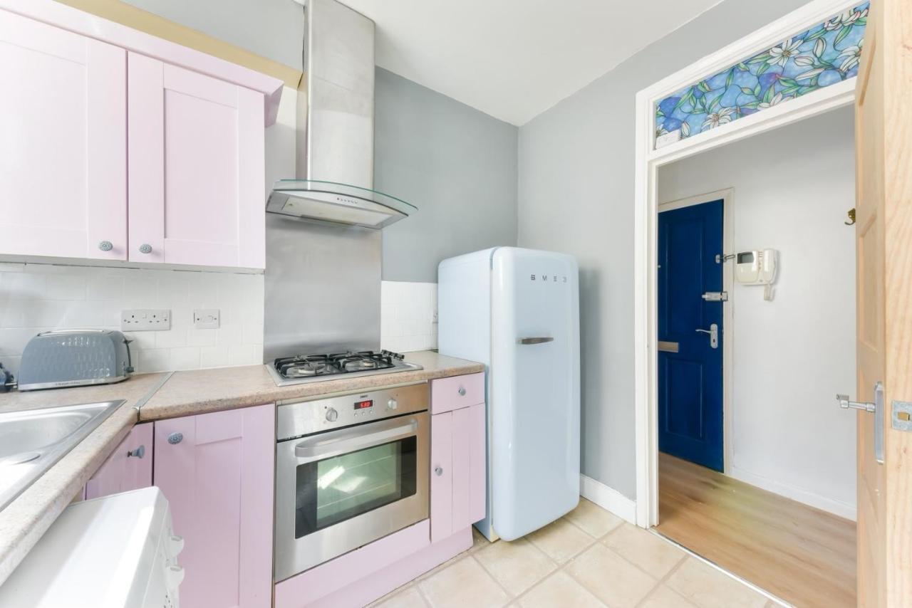 Cozy 1-Bed Apartment In Brixton 伦敦 外观 照片